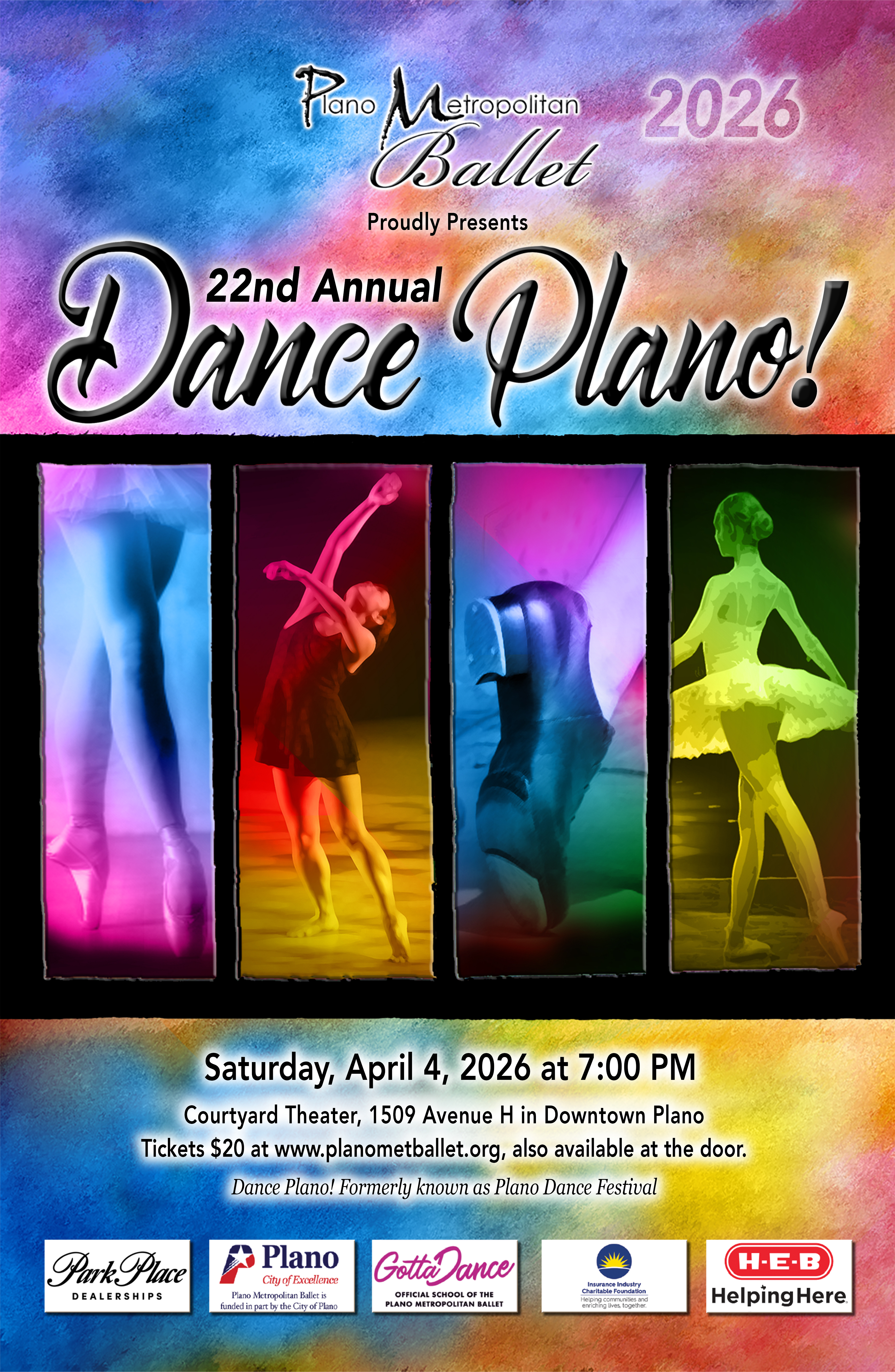 Dance Plano Flyer
